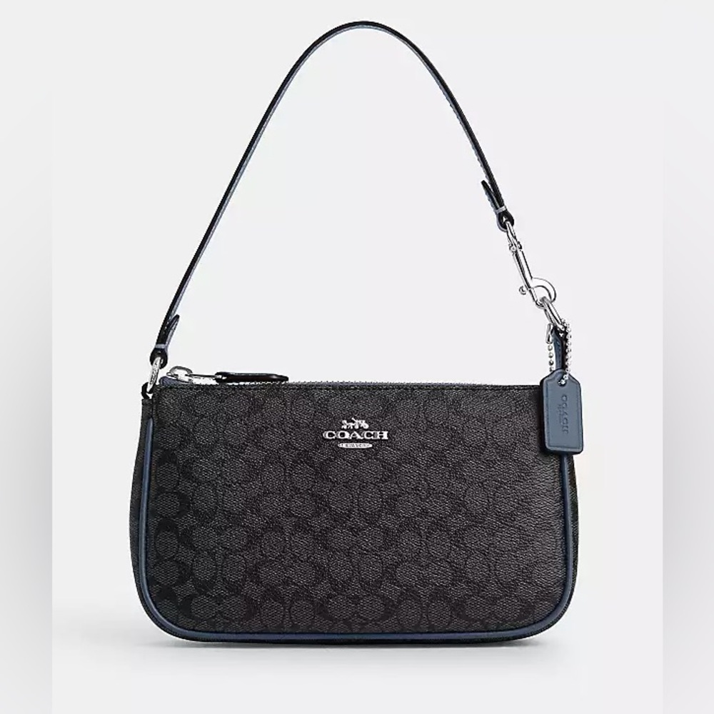 Nolita 19 In Colorblock Micro Signature Canvas